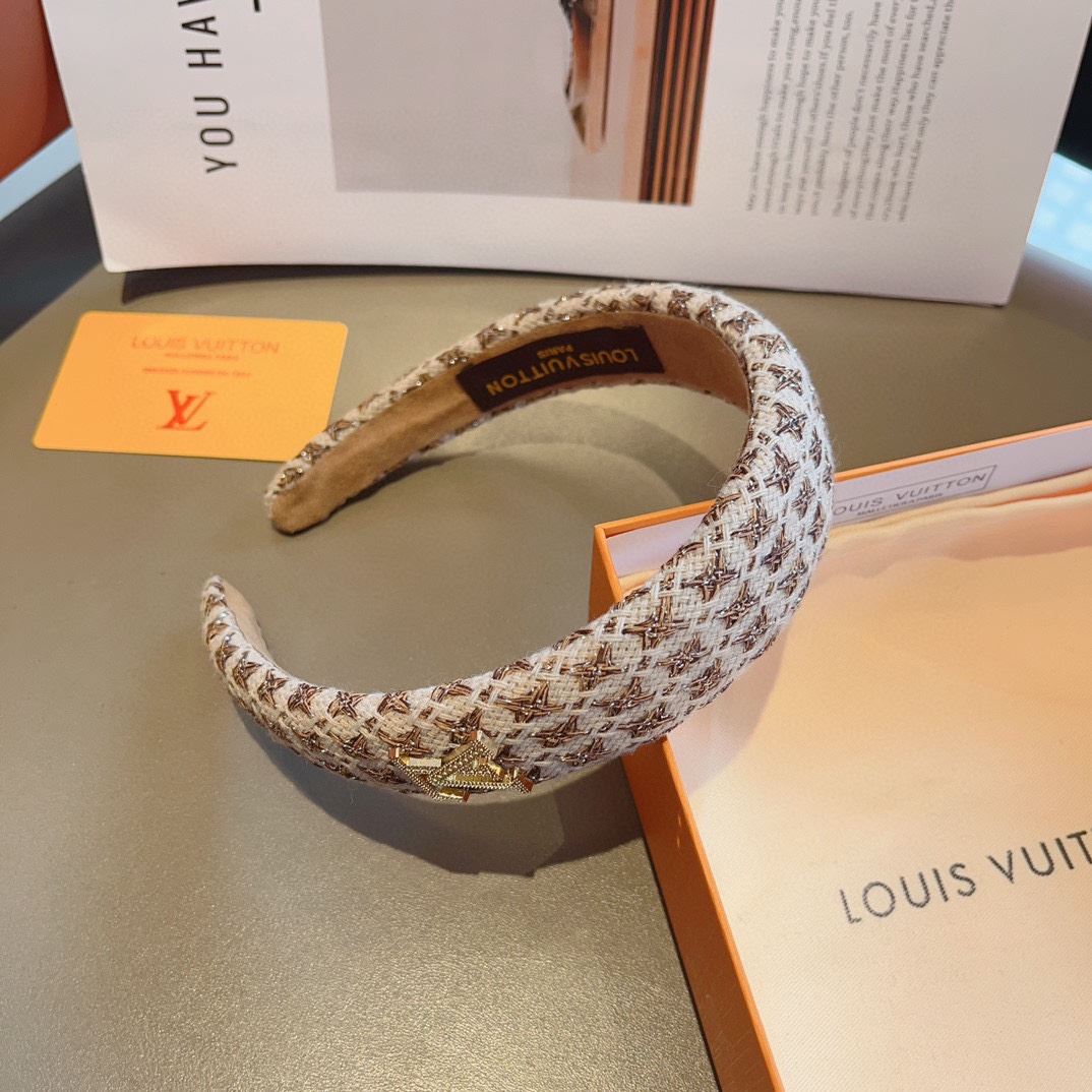 Louis Vuitton Hair Hoop